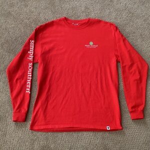 Simply Southern Christmas long sleeve shirt